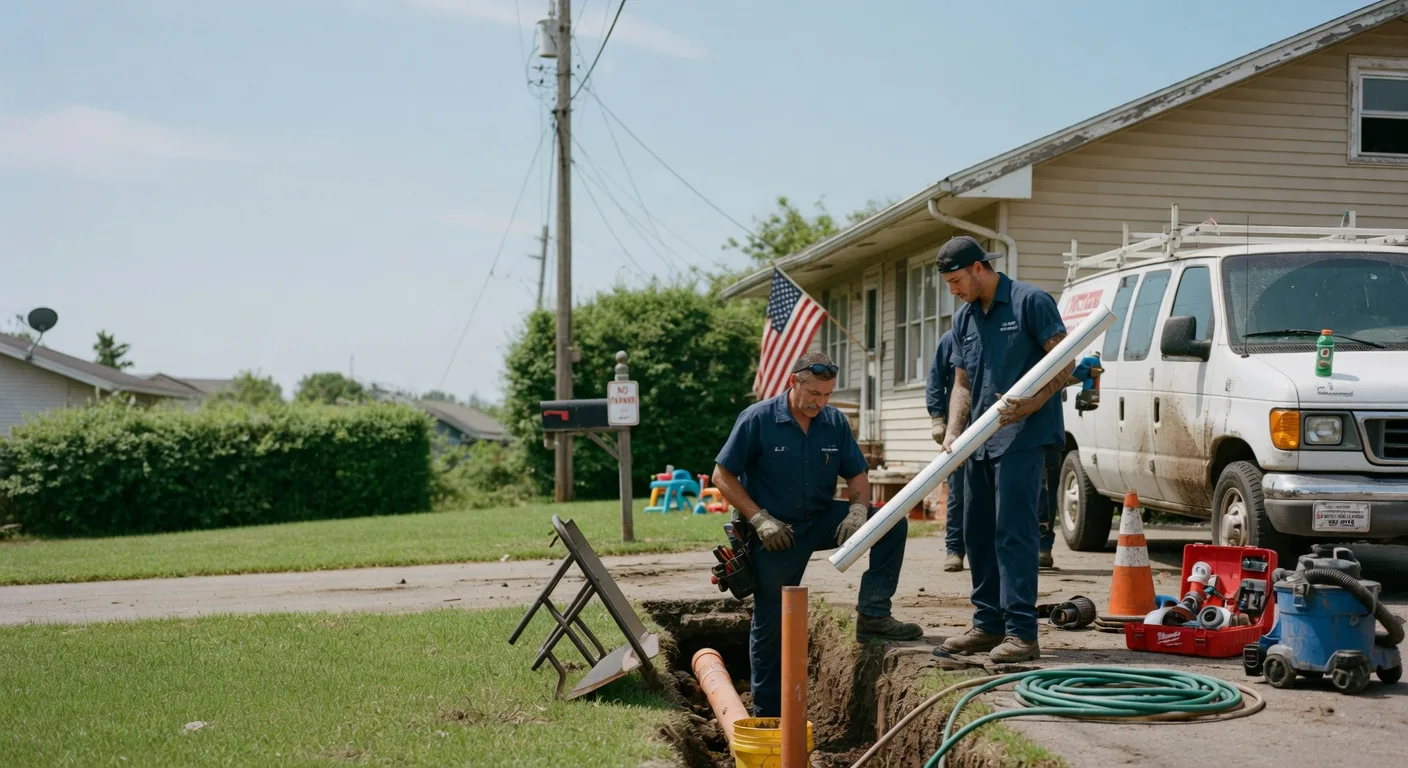 Drain Cleaning in Rocky Hill, KY near me
